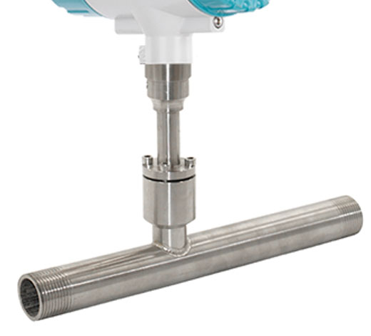 Thread Thermal Mass Flow Meter